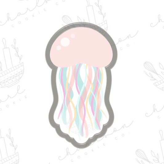 Jellyfish cookie cutter