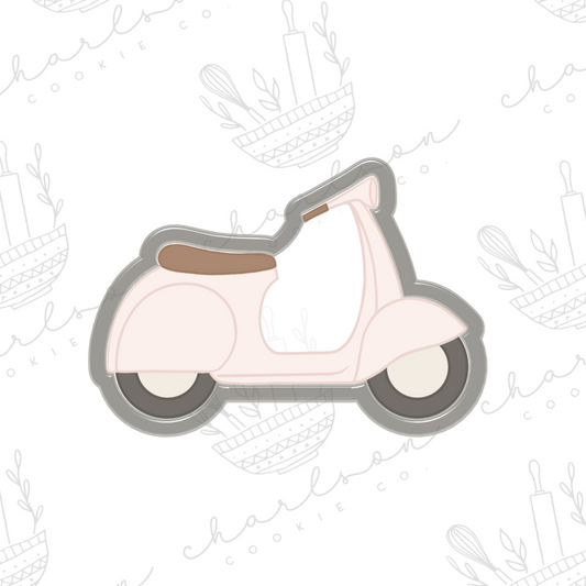 Scooter cookie cutter
