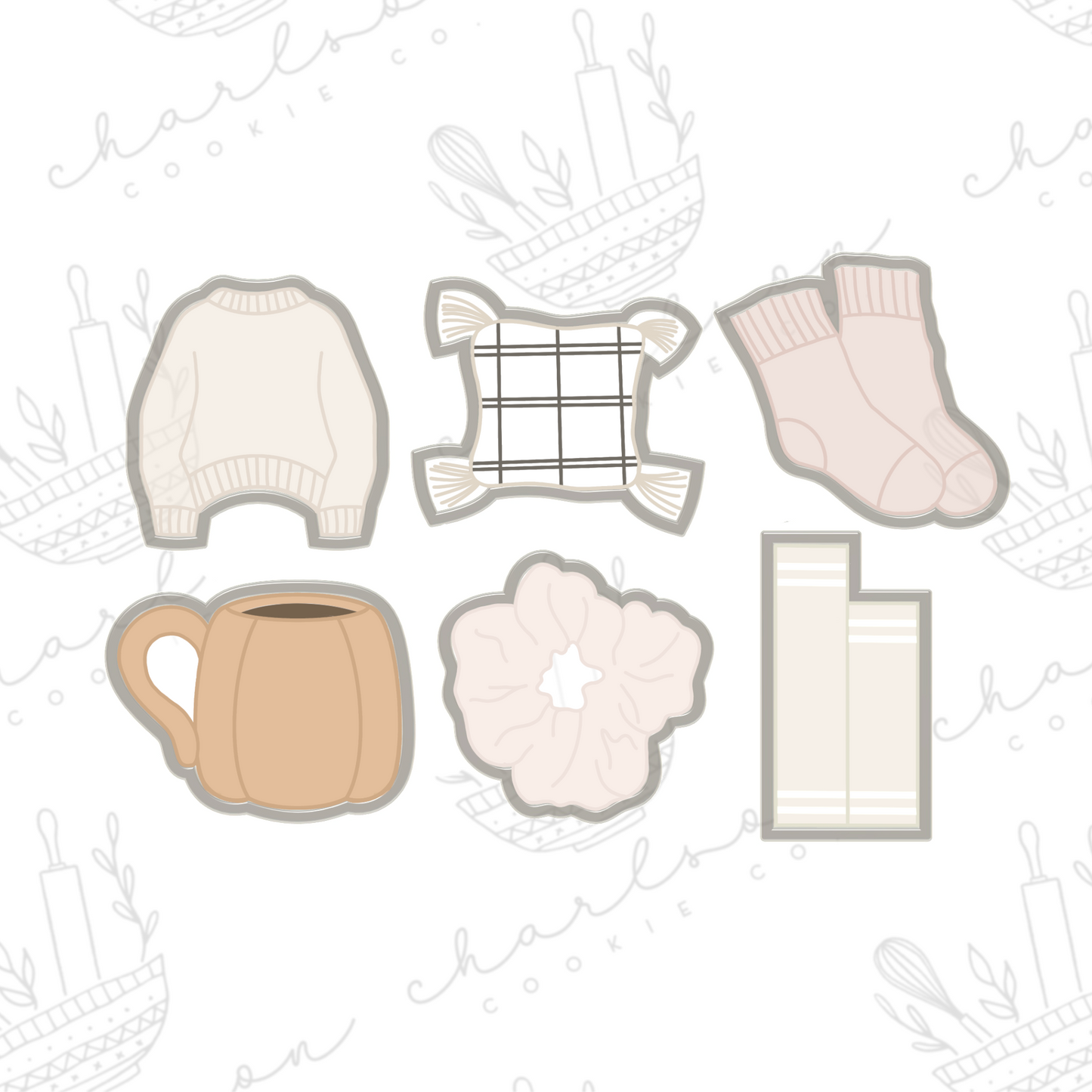 EA Cookie Co. Collab - Fall theme cookie cutters