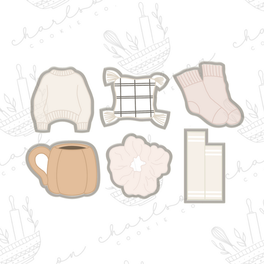 EA Cookie Co. Collab - Fall theme cookie cutters