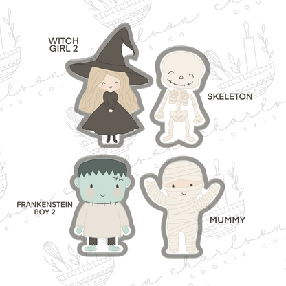 Bouge Cookie Co. Collab - Halloween theme cookie cutters