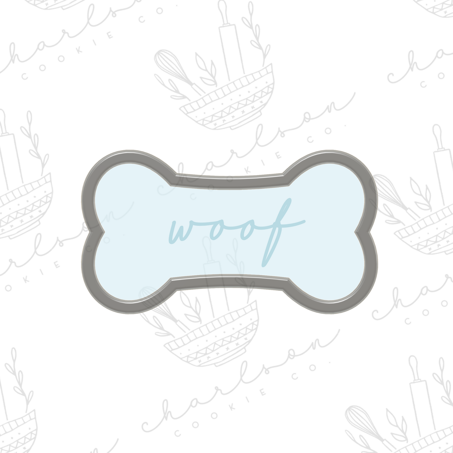 Bone no. 2 cookie cutter