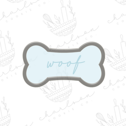 Bone no. 2 cookie cutter