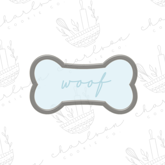Bone no. 2 cookie cutter