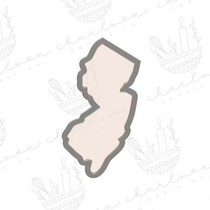 New jersey state cookie cutter