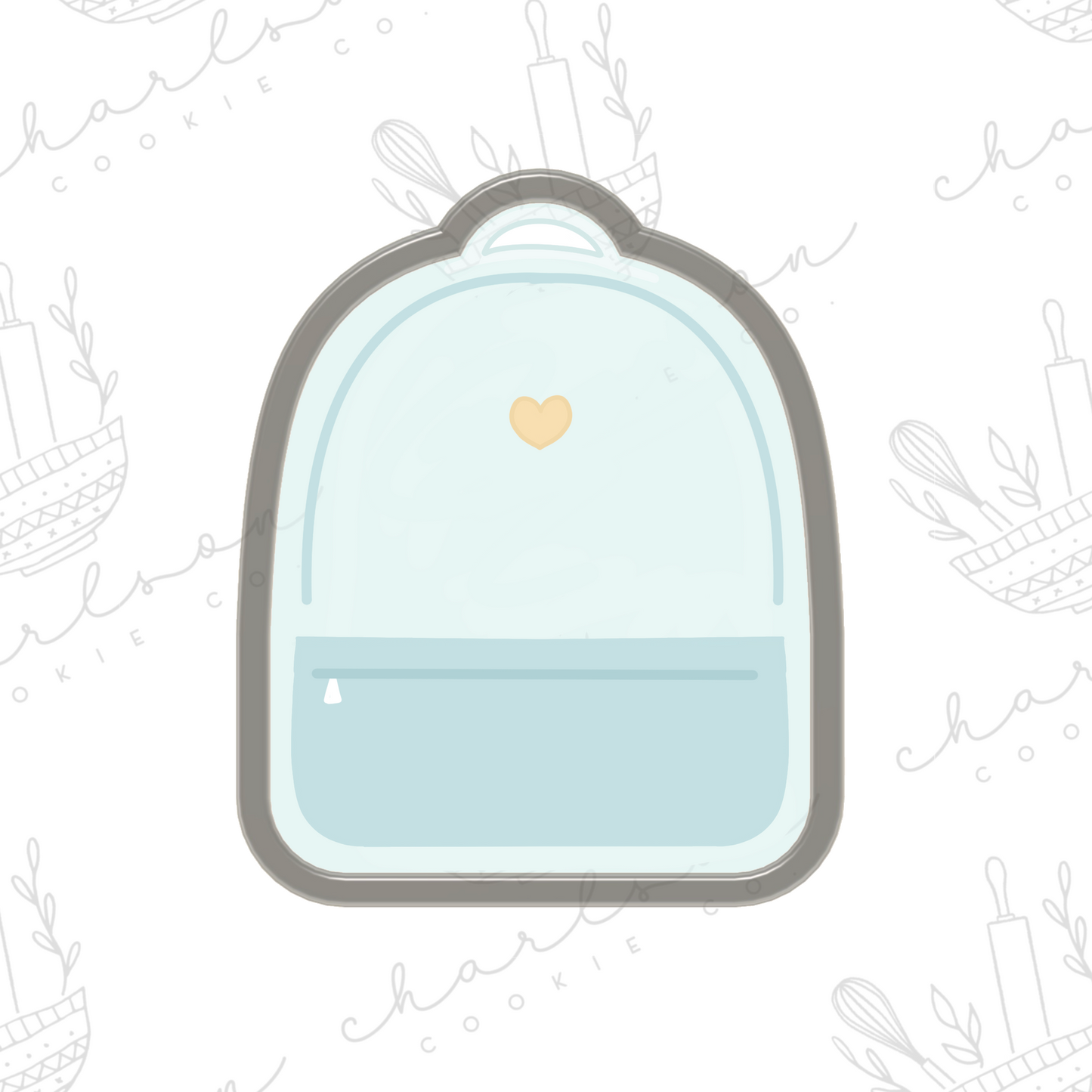 Backpack no. 2 cookie cutter