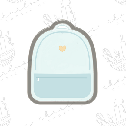 Backpack no. 2 cookie cutter