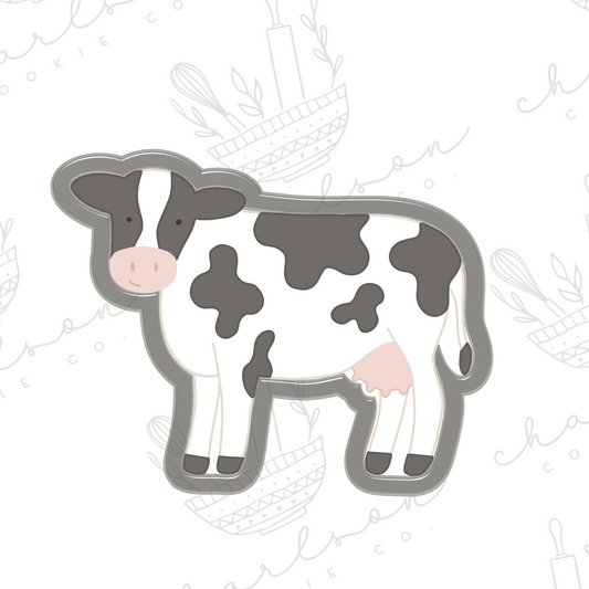 Cow no. 3 cookie cutter