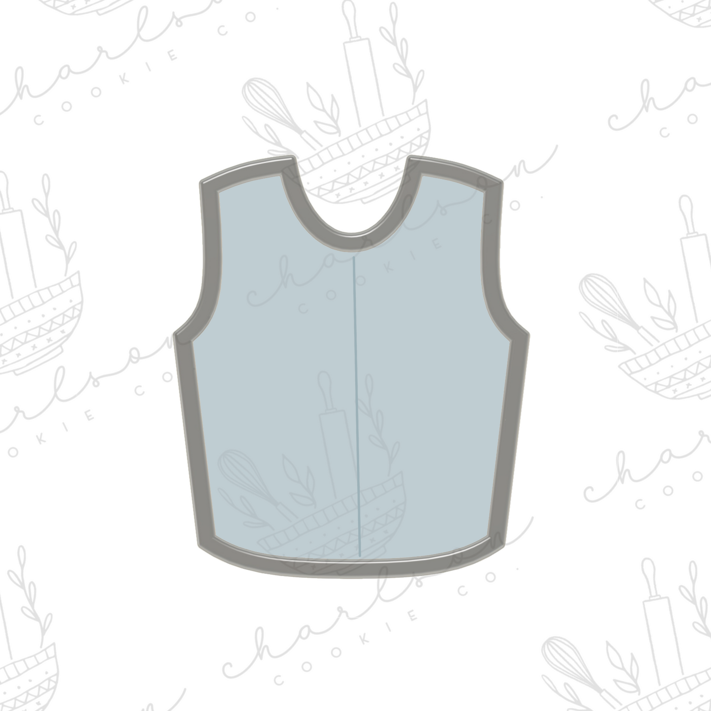 Vest cookie cutter