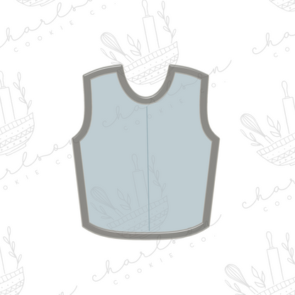 Vest cookie cutter