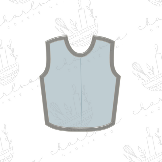 Vest cookie cutter