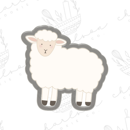 Sheep no. 2 cookie cutter