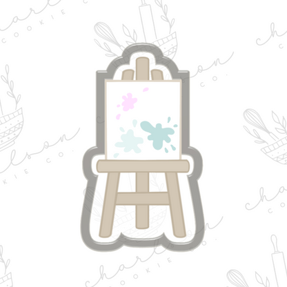 Easel cookie cutter