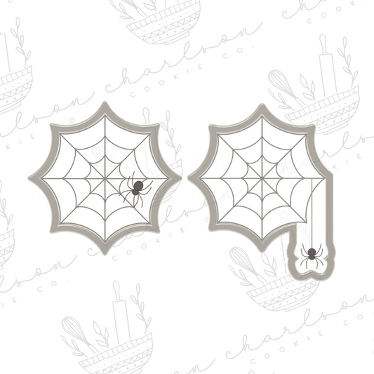 Spider web cookie cutter (sweetdeespatisserie)