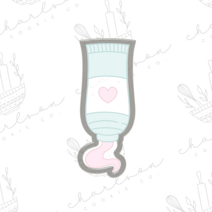 Paint brush cookie cutter