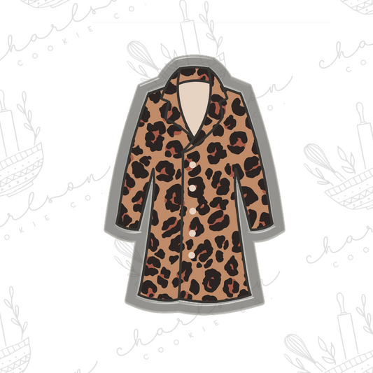 Coat cookie cutter