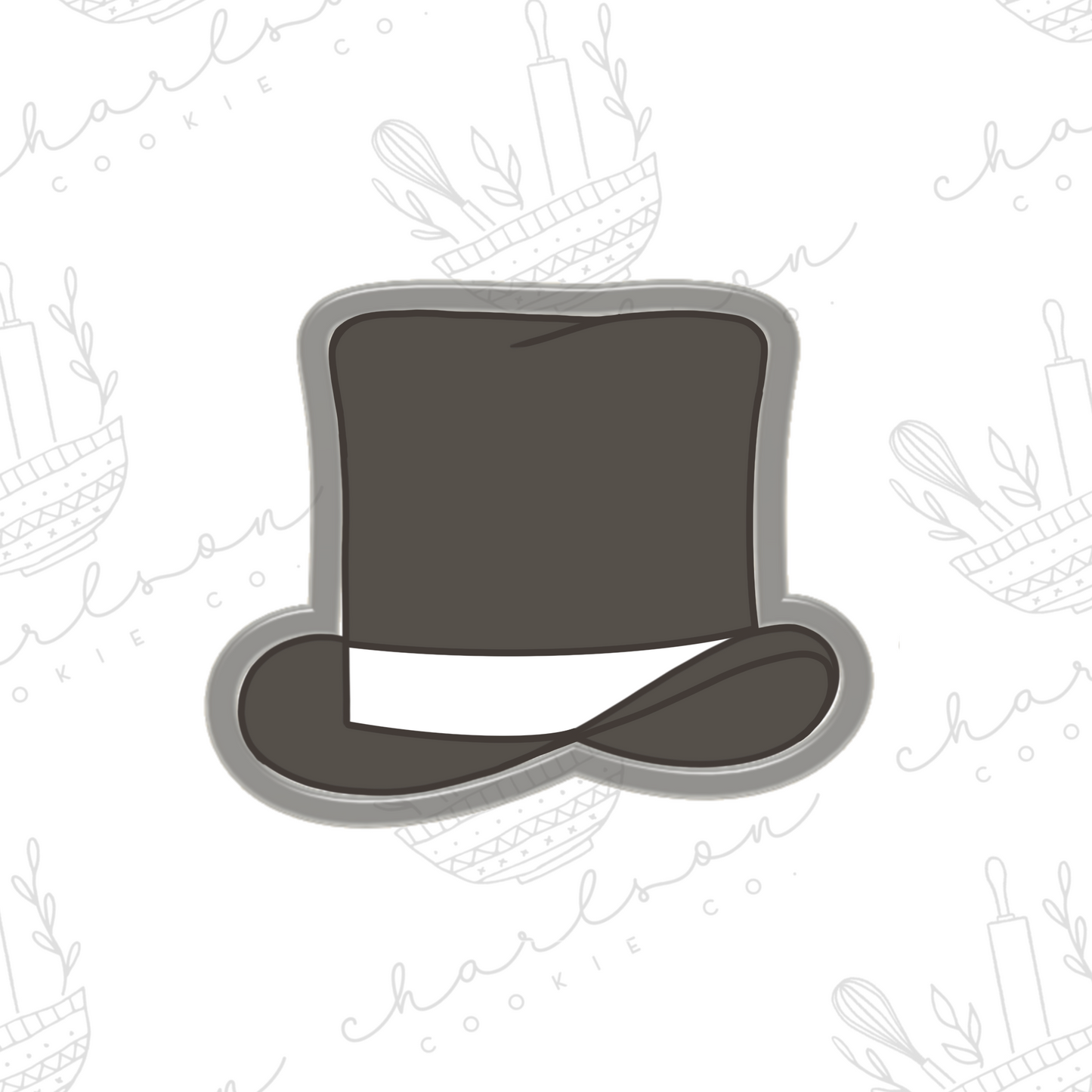 Top hat cookie cutter