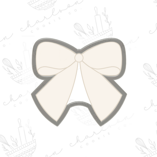 Bow no. 7 cookie cutter