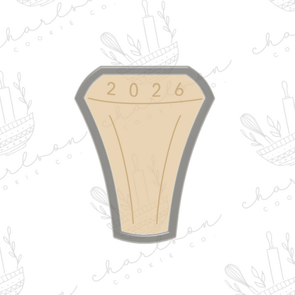 Class ring cookie cutter