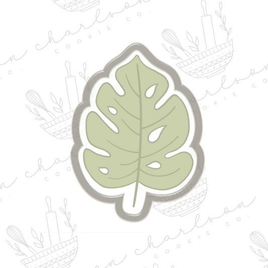 Monstera leaf no. 3 cookie cutter