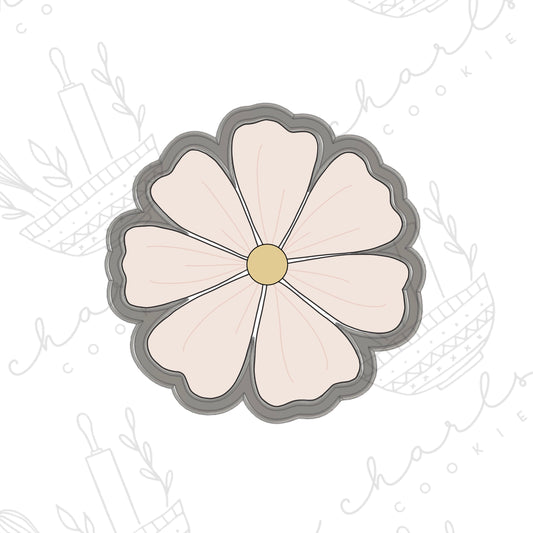 Flower no. 7 cookie cutter