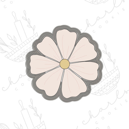 Flower no. 7 cookie cutter