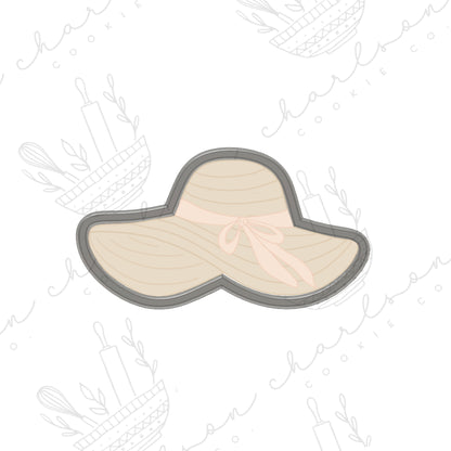 Sun hat no. 2 cookie cutter