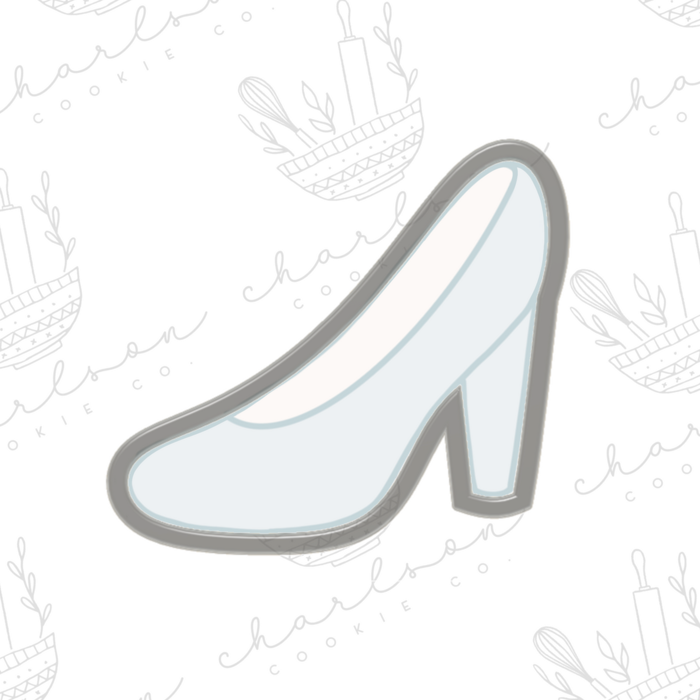 Princess glass slipper cookie cutter
