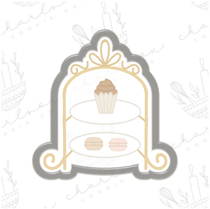 Tiered stand no. 2 cookie cutter