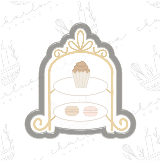 Tiered stand no. 2 cookie cutter