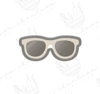 Sunglasses cookie cutter