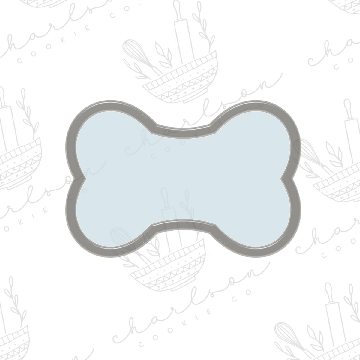 Bone no. 3 cookie cutter