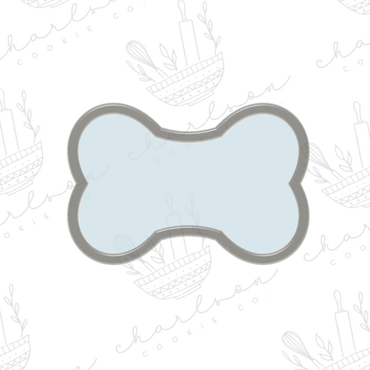 Bone no. 3 cookie cutter