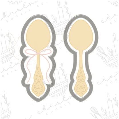 Teaspoon cookie cutter