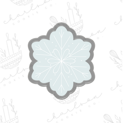 Snowflake cookie cutter