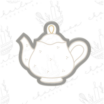 Teapot no. 3 cookie cutter