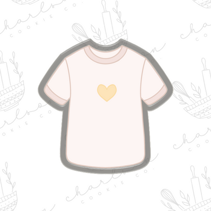 T-shirt cookie cutter