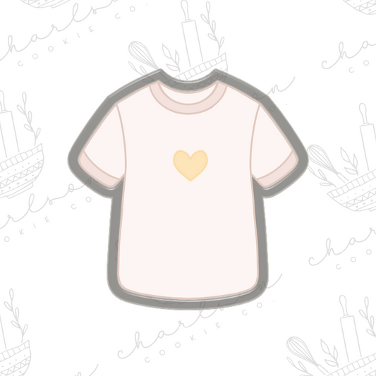 T-shirt cookie cutter