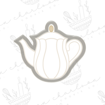 Teapot no. 2 cookie cutter