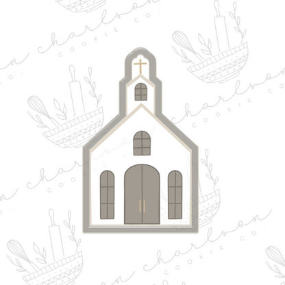 Chapel cookie cutter