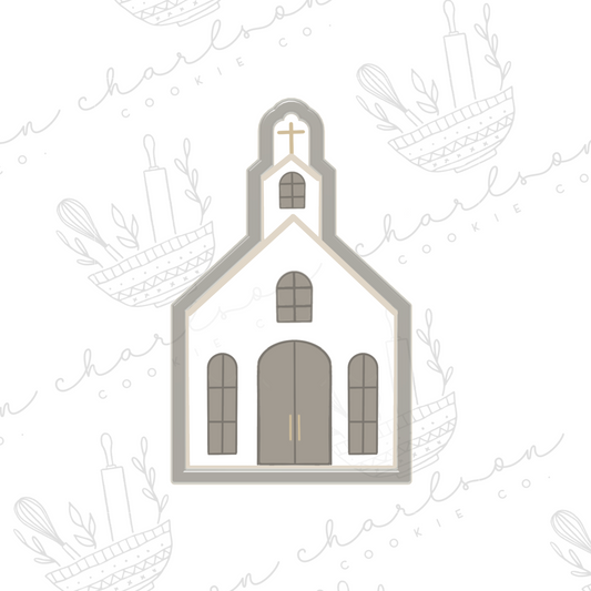 Chapel cookie cutter