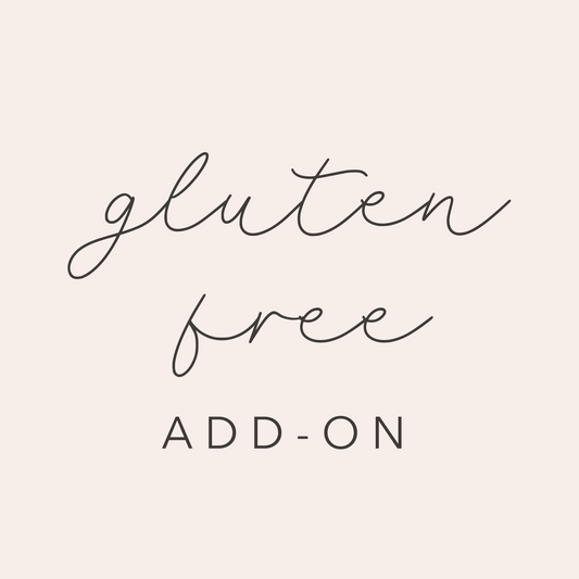 Add On - Gluten Free