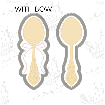 Teaspoon cookie cutter