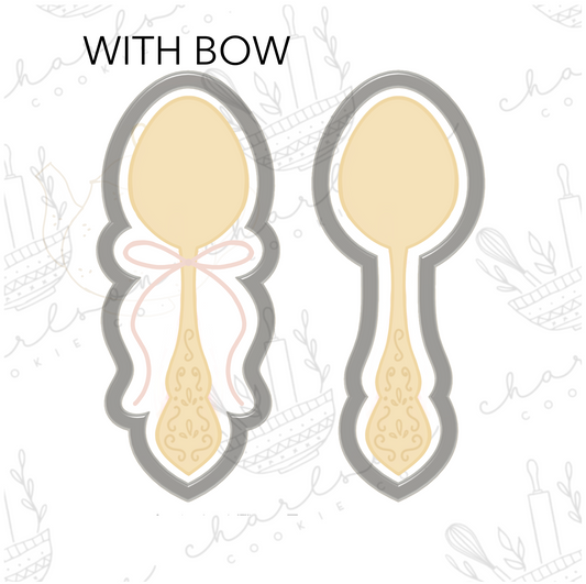 Teaspoon cookie cutter