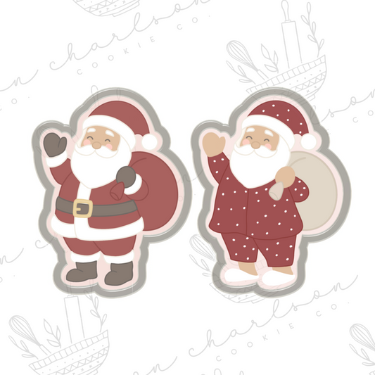 Santa no. 4 cookie cutter