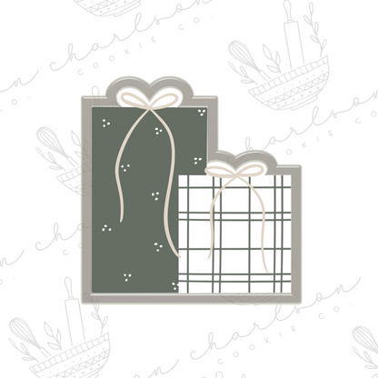 Gift box no. 6 cookie cutter