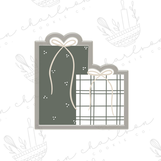 Gift box no. 6 cookie cutter