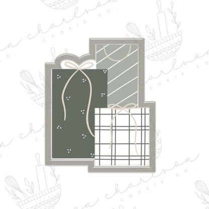 Gift box no. 7 cookie cutter