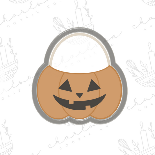 Pumpkin basket no. 2 cookie cutter