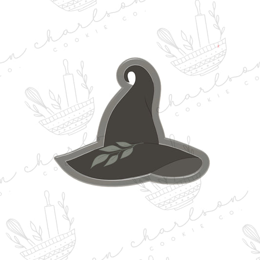 Witch hat cookie cutter